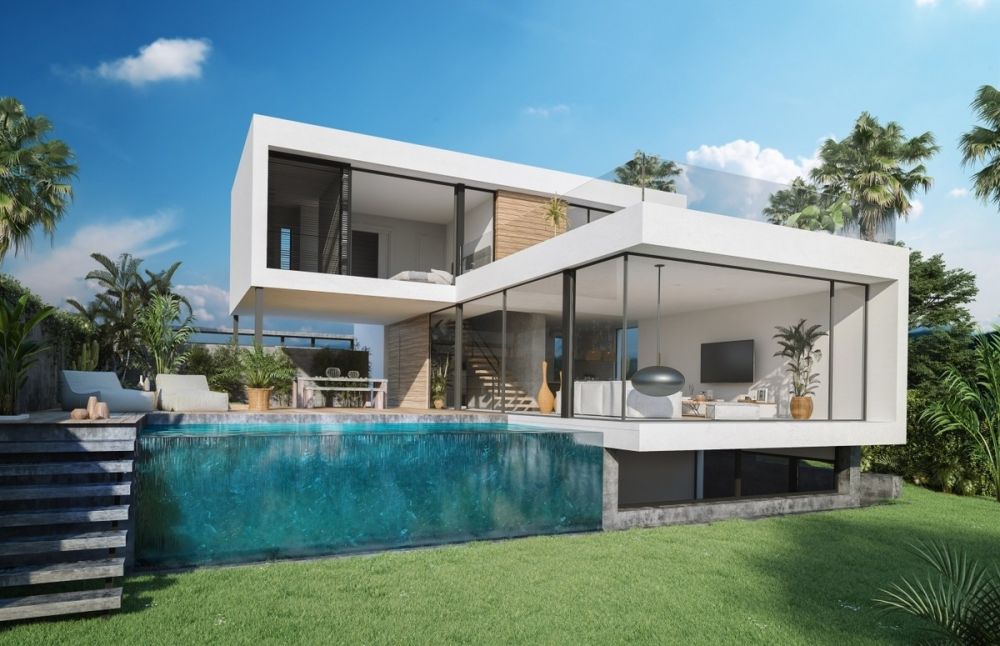 Villas de golf en primera línea con calidades de lujo y acabados excepcionales. ÚLTIMA UNIDAD DISPONIBLE.