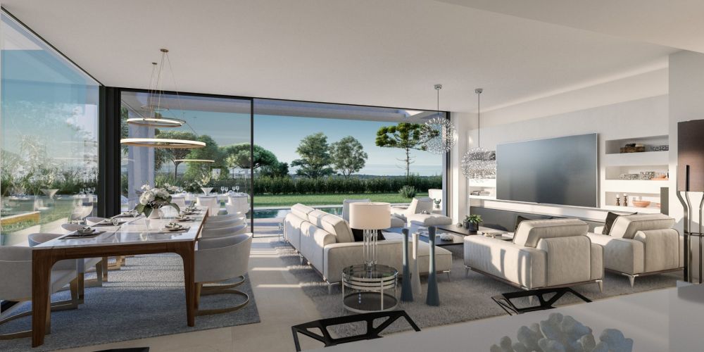 Villa en venta en La Alqueria, Benahavis