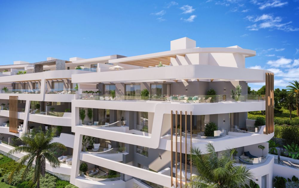 Brand new apartments in Guadalmina Alta!