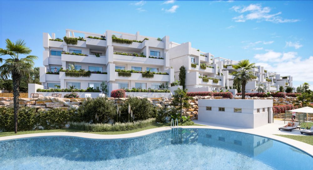 Great value brand new apartments by Estepona Golf!
