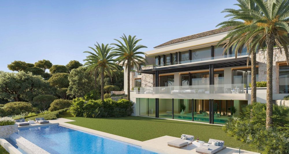 Luxury villa in La Zagaleta, situated at the highest point and commanding the best views.
