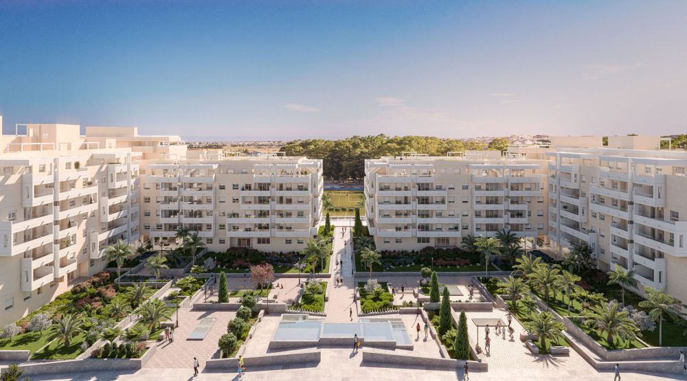 Modern price-worthy apartments under construction in La Campana - Marbella