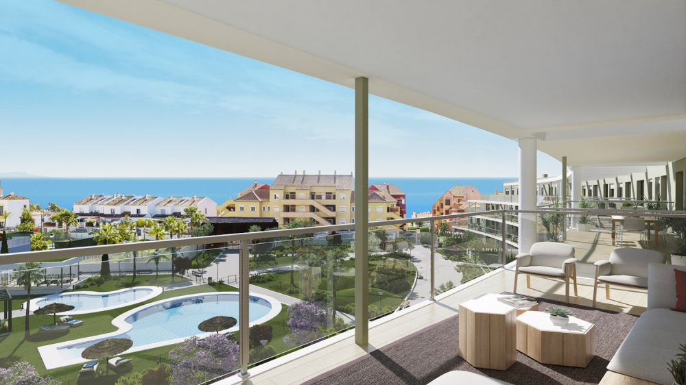 Apartamento en venta en Manilva Beach, Manilva