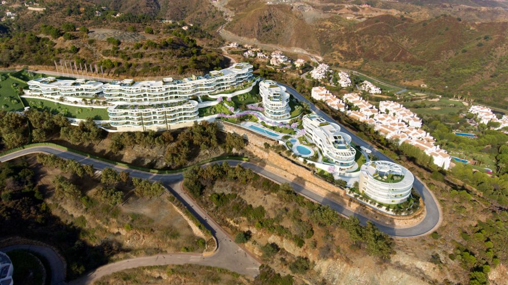 Appartement de luxe avec vue panoramique à couper le souffle dans un nouveau complexe à Benahavis!