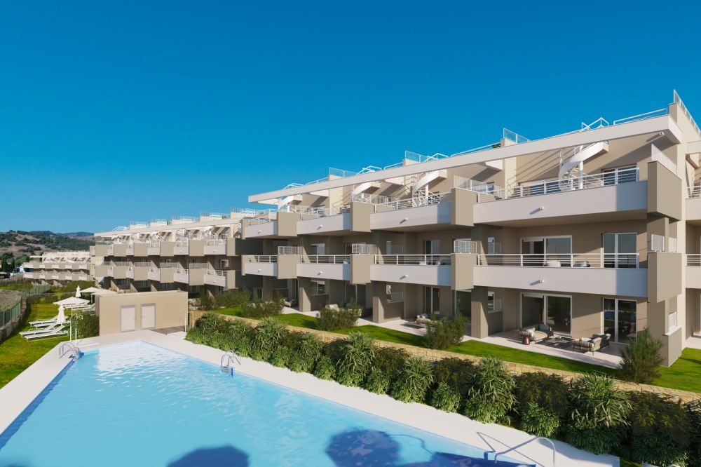 New apartments frontline to Estepona golf - ready in October 2024!