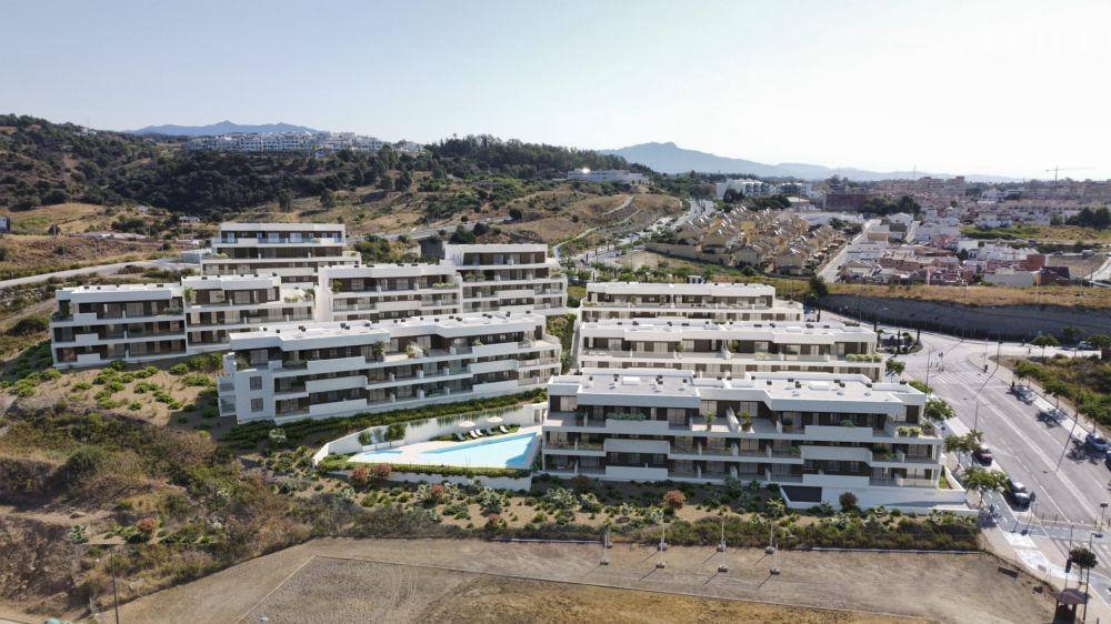 Appartements neufs à proximité du centre d'Estepona pour des prix très attractifs!