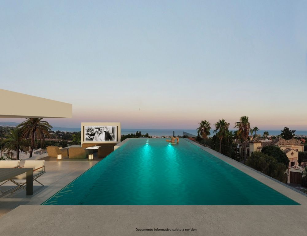 Spectacular development of 6 houses with private roof top swimming pools close to Puerto Banus!