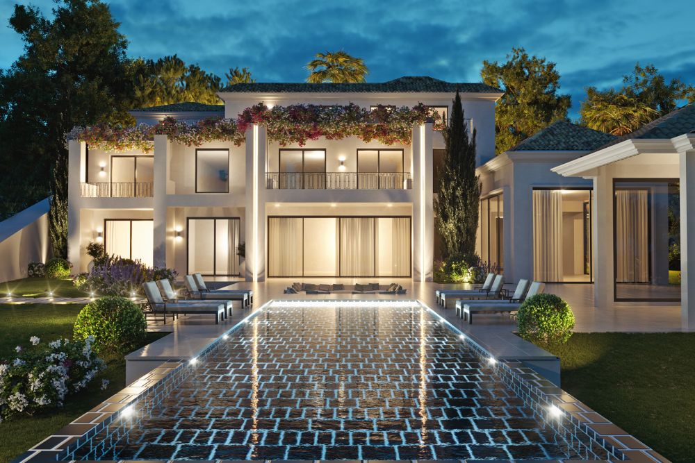 Villa im Verkauf in Los Flamingos, Benahavis