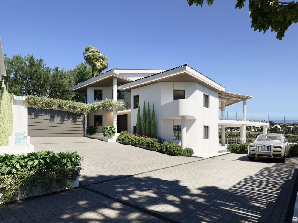 Villa en venta en Los Flamingos, Benahavis