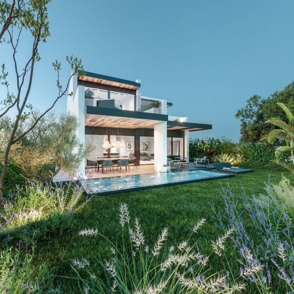 Villa en venta en El Campanario, Estepona