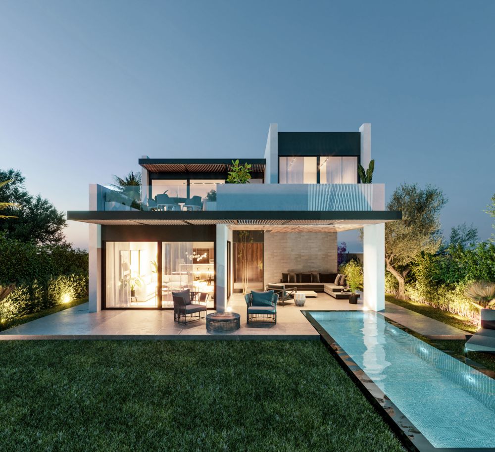 Villa en venta en El Campanario, Estepona