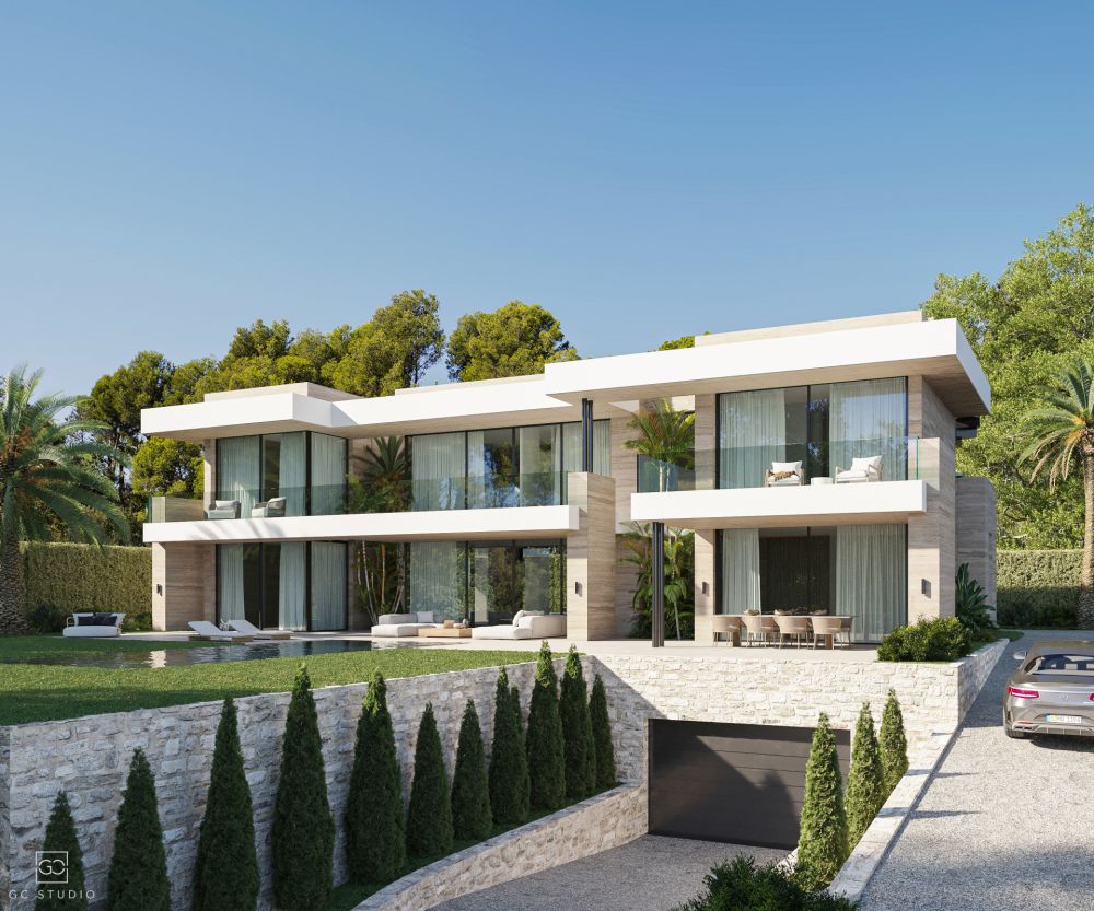 Villa en venta en Altos del Paraiso, Benahavis
