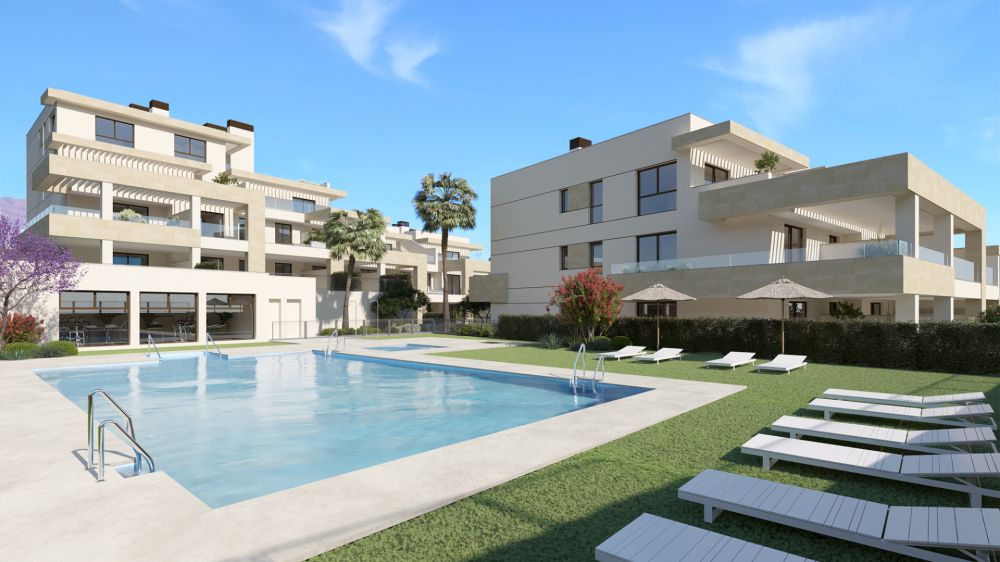 Brand new modern homes in complex with a social club, swimming pools and indoor gym!