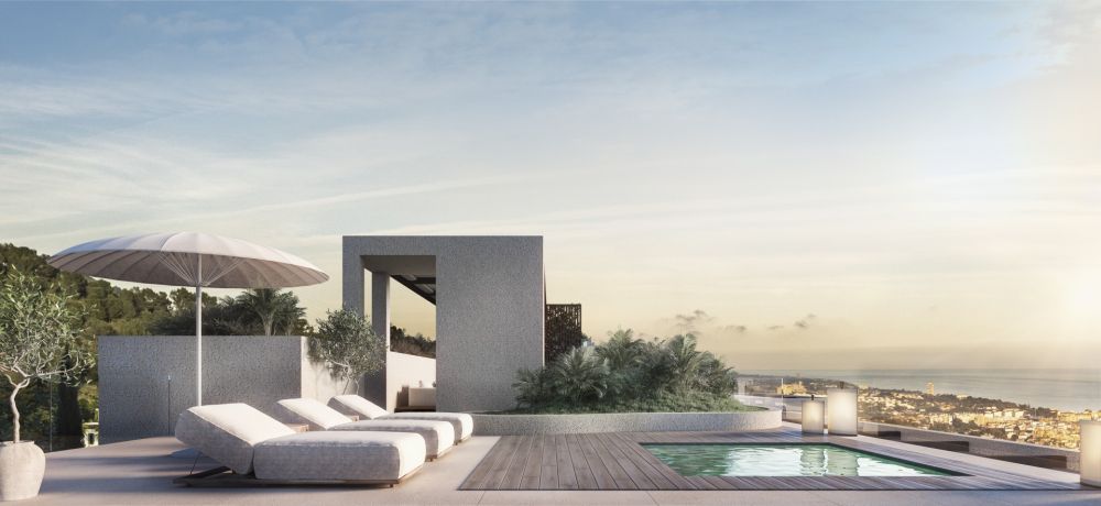 New development of 2 villas and 6 semi-detached in the gated and  luxurious Cascada de Camojan!