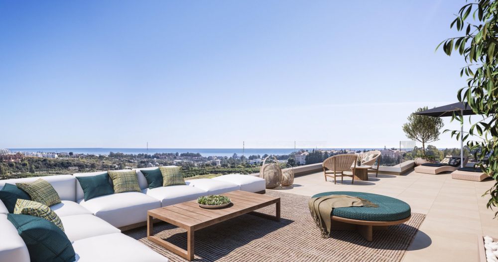 Apartamento en venta en La Resina Golf, Estepona