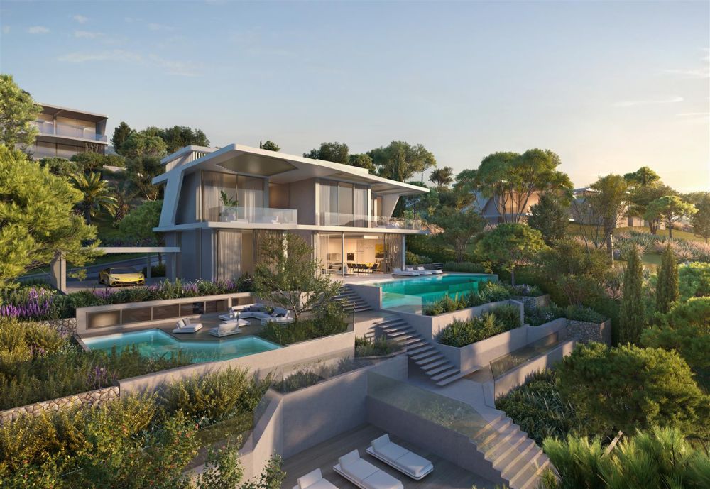 ¡Villa de lujo a estrenar con un diseño inspirado en Lamborghini!
