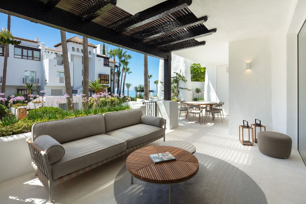 Apartamento en venta en Marina de Puente Romano, Marbella