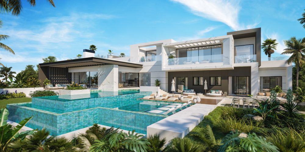 Villa en venta en Paraiso Alto, Benahavis