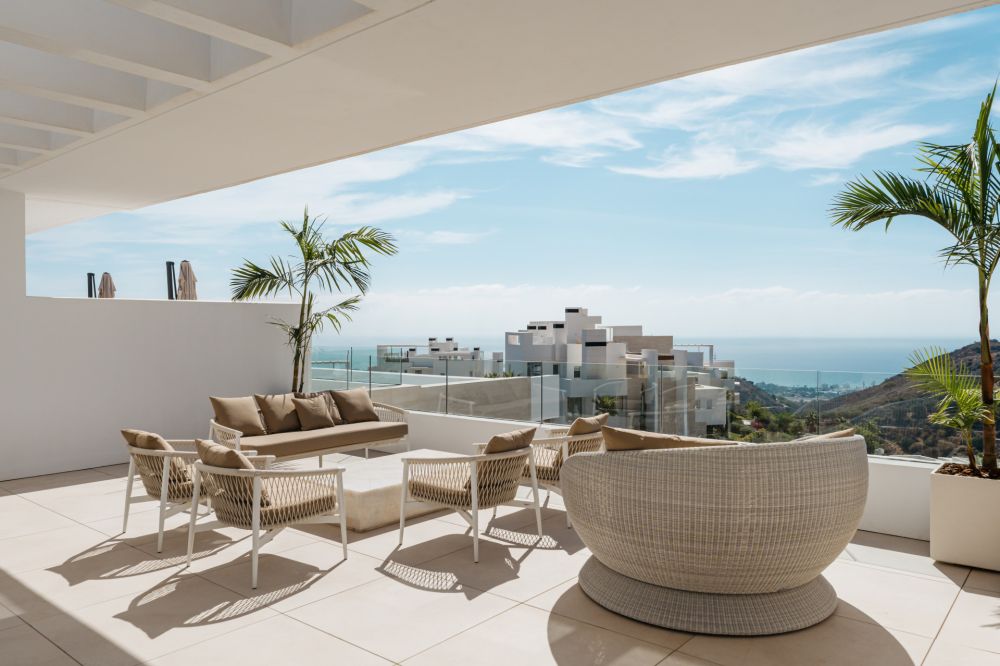 Moderno ático dúplex con impresionantes vistas panorámicas Palo Alto, sobre la ciudad de Mabella!