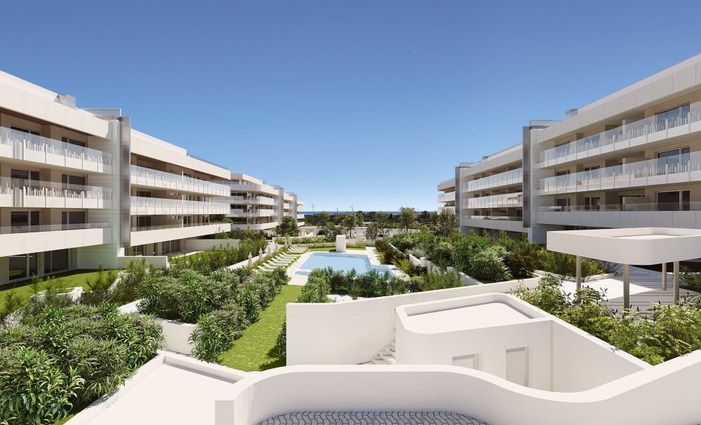 Brand new apartments close to the beach in San Pedro!