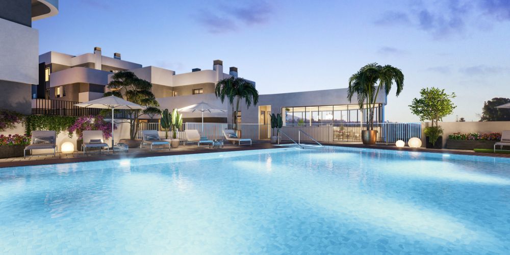 Elegantes apartamentos nuevos en Los Altos de Los Monteros - Este de Marbella!
