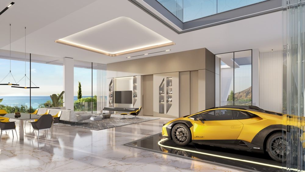Villas exclusives conçues avec Automobili Lamborghini !