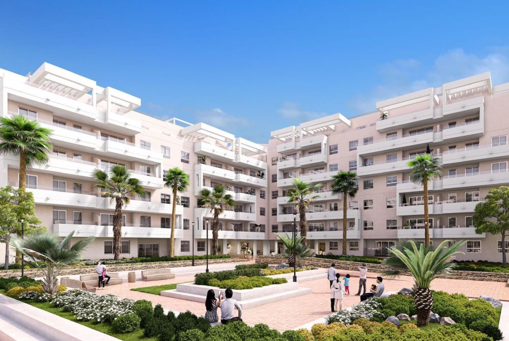Modern apartments in La Campana/Nueva Andalucia, with all amenities on your doorstep!