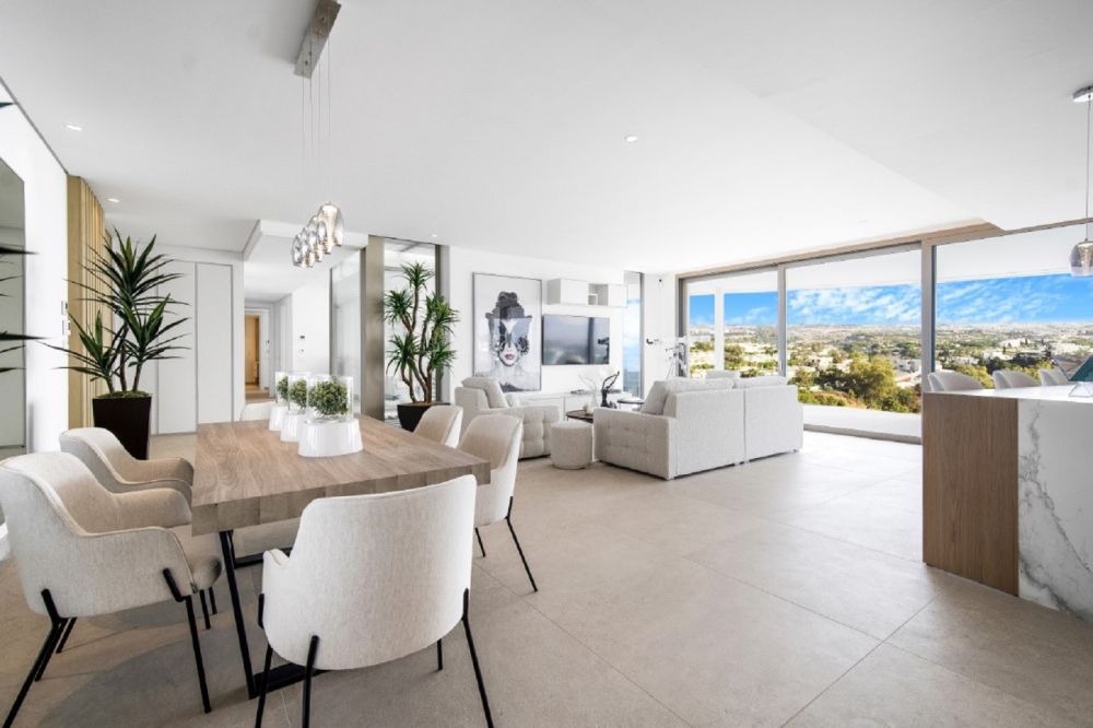 Apartamento de lujo con vistas impresionantes en la nueva comunidad exclusiva The View.
