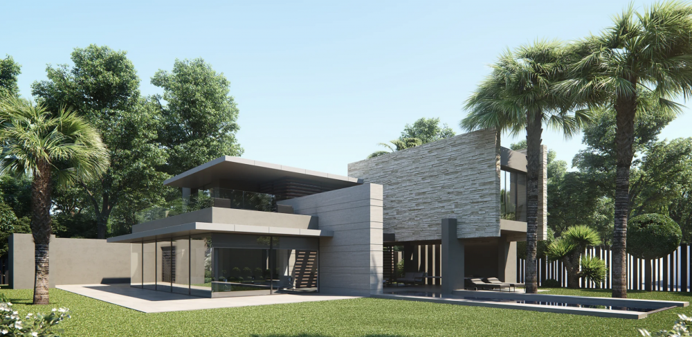 BRAND-NEW STATE-OF-THE-ART CONTEMPORARY-STYLE HIGHEND VILLA ON THE BEACHSIDE IN CORTIJO BLANCO, SAN PEDRO (ANG.)