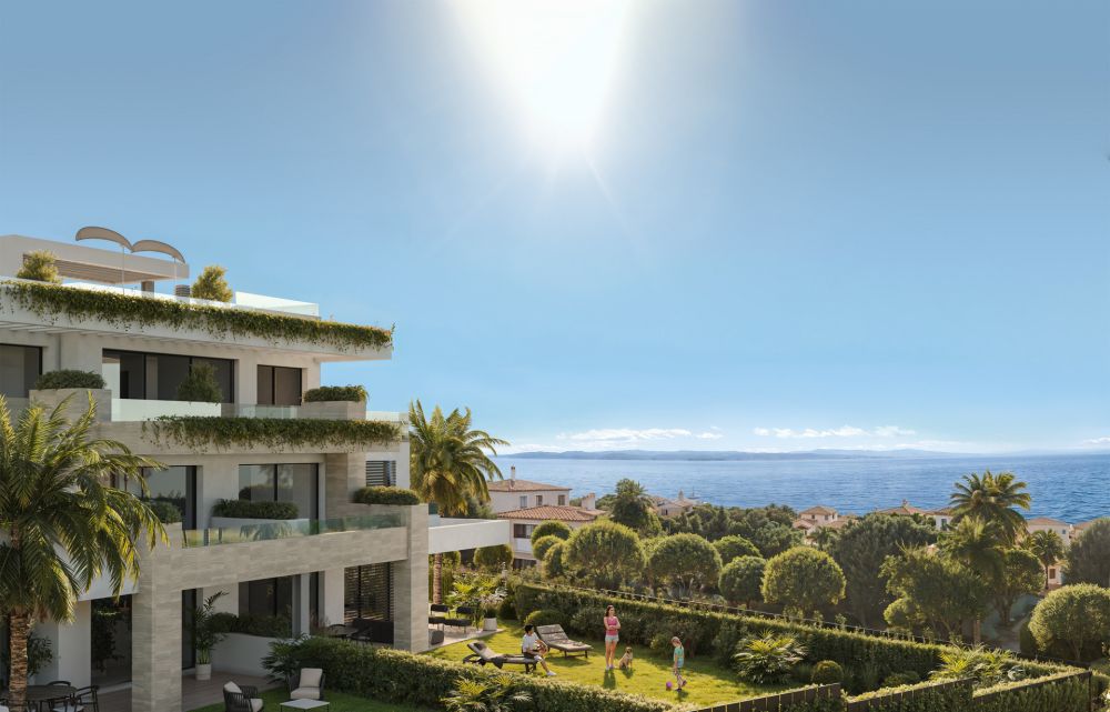 Brand new apartments only 220 meters from the sea!