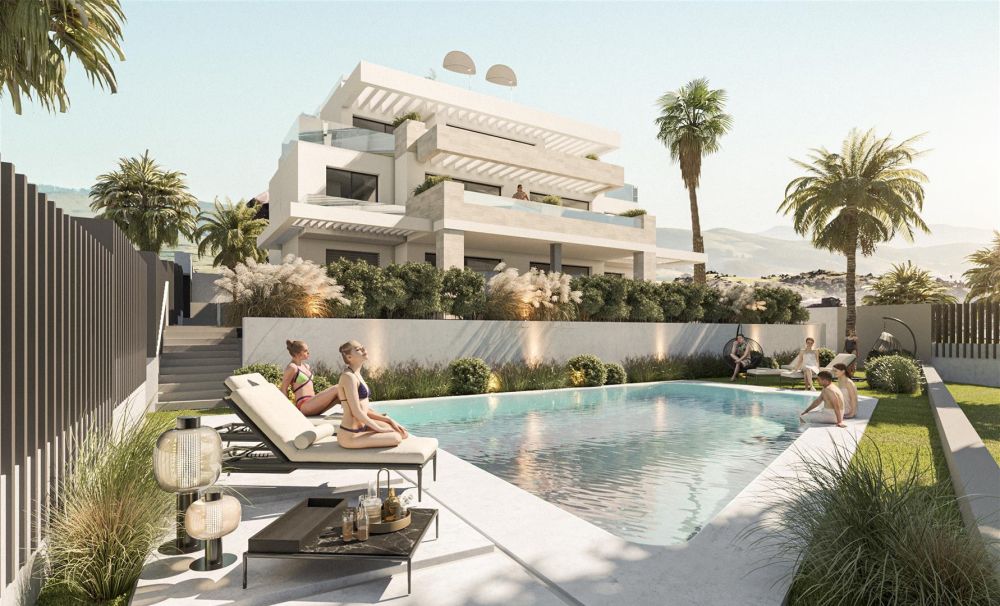 Nuevos apartamentos a solo 220 metros del mar!