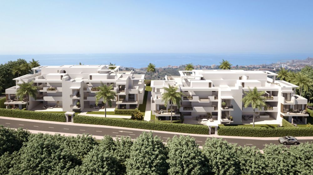 Nuevos apartamentos de lujo cerca del mar en la Nueva Milla de Oro de Estepona!