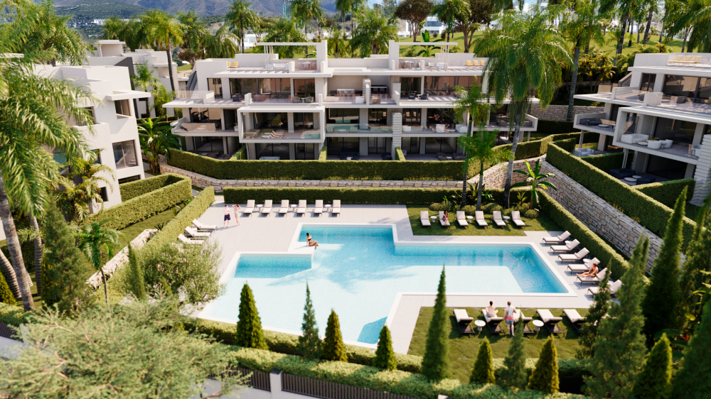 Bonitos apartamentos en la zona de La Gaspara de Estepona!