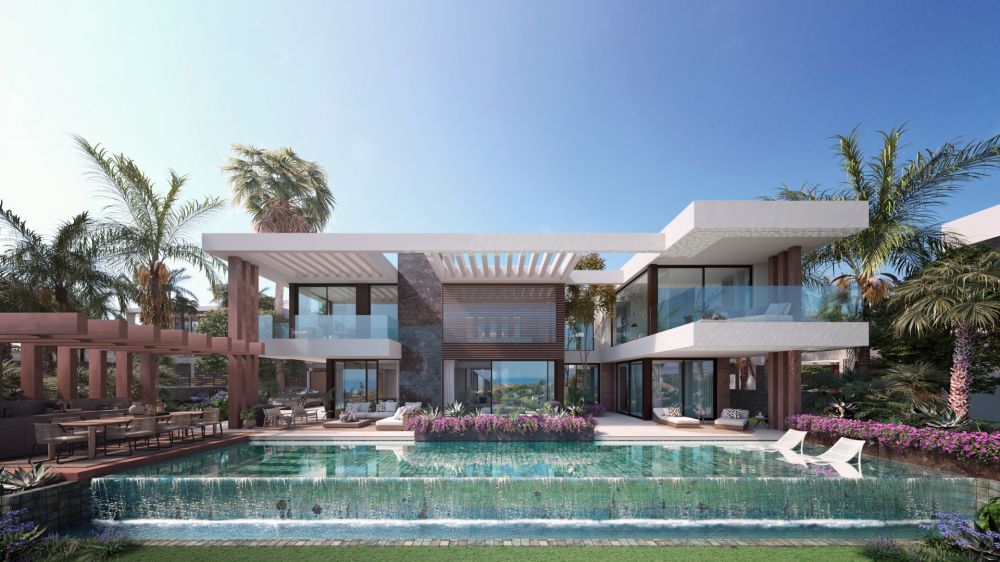 Fabulosas villas nuevas, con vistas al mar, a poca distancia de las comodidades, y comodidades de lujo!