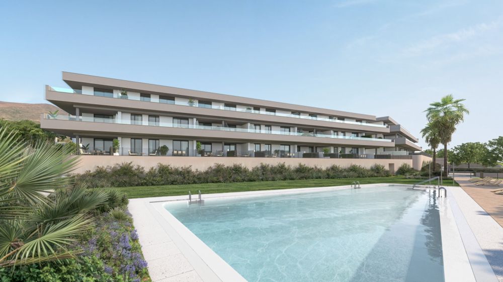 Offplan, price worthy, new apartments in Valle Romano, Estepona.