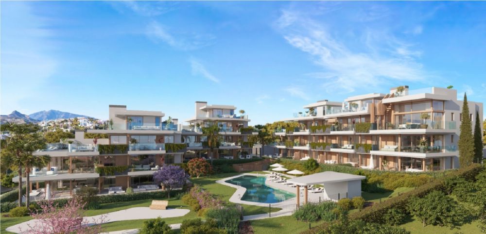 Brand new apartments located by the lake of Los Flamingos Golf Resort!