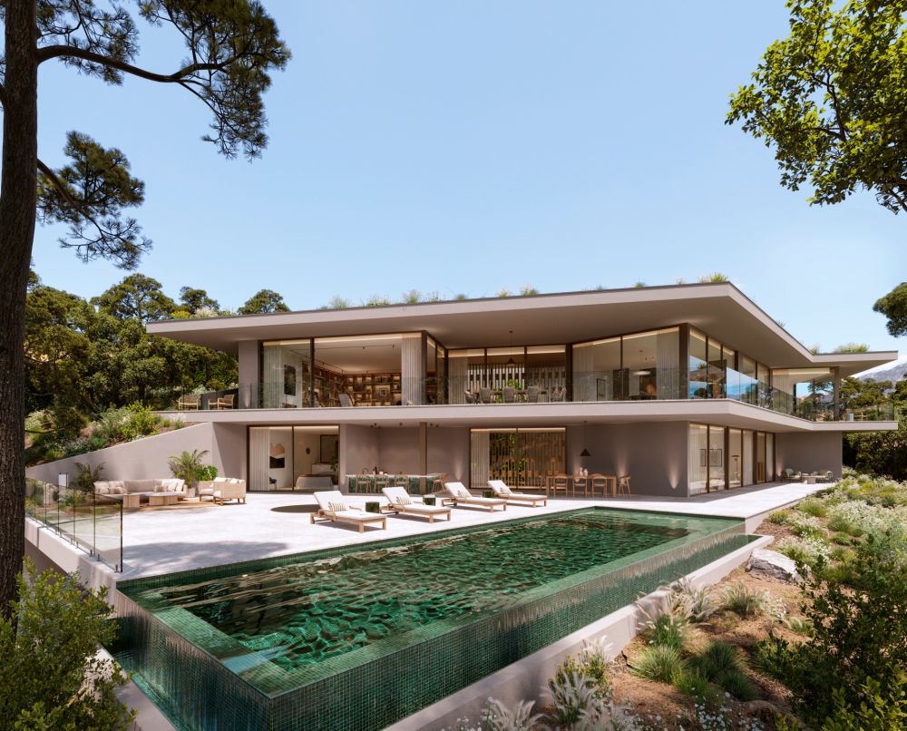 Amazing villa intergrated with nature in the gated community of Monte Mayor, Benhavis
