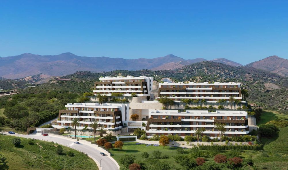 Muy amplios apartamentos de lujo con vistas panorámicas!