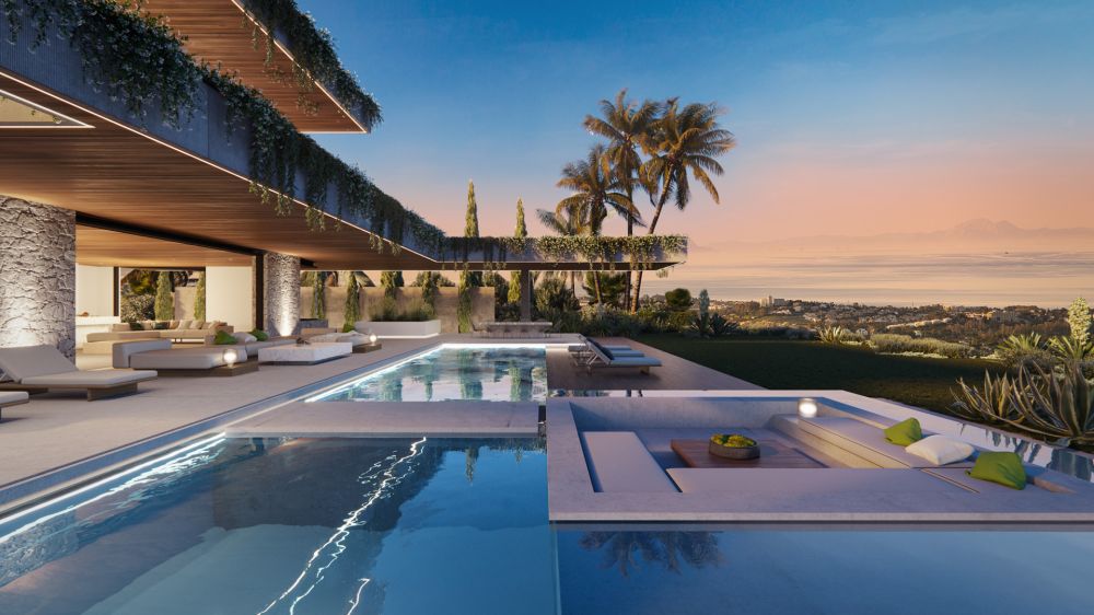 Incredible brand new villas in a gated and secure urbanisation and with panoramic views!