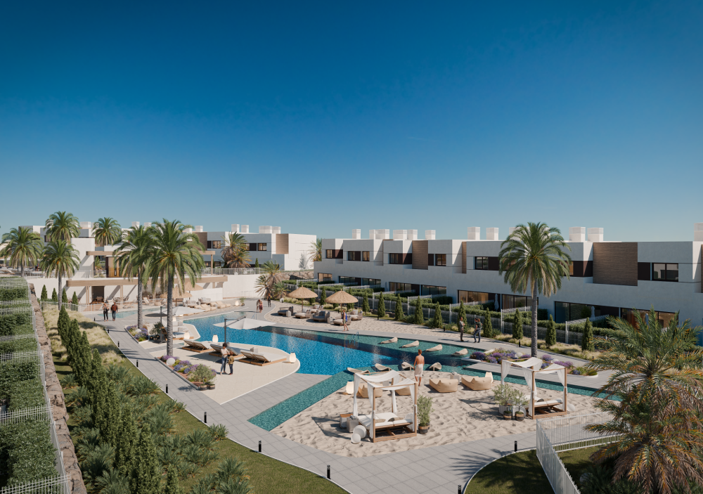 New homes closed to the Hippodromo in Mijas - ready in 2027.