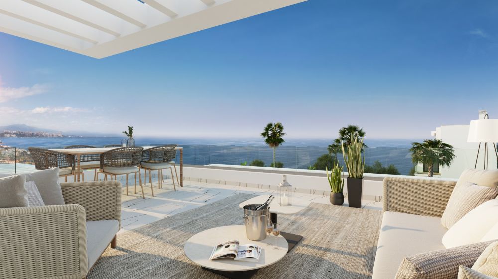 Glorious brand new apartments 250 meters from the beach at Casares playa!