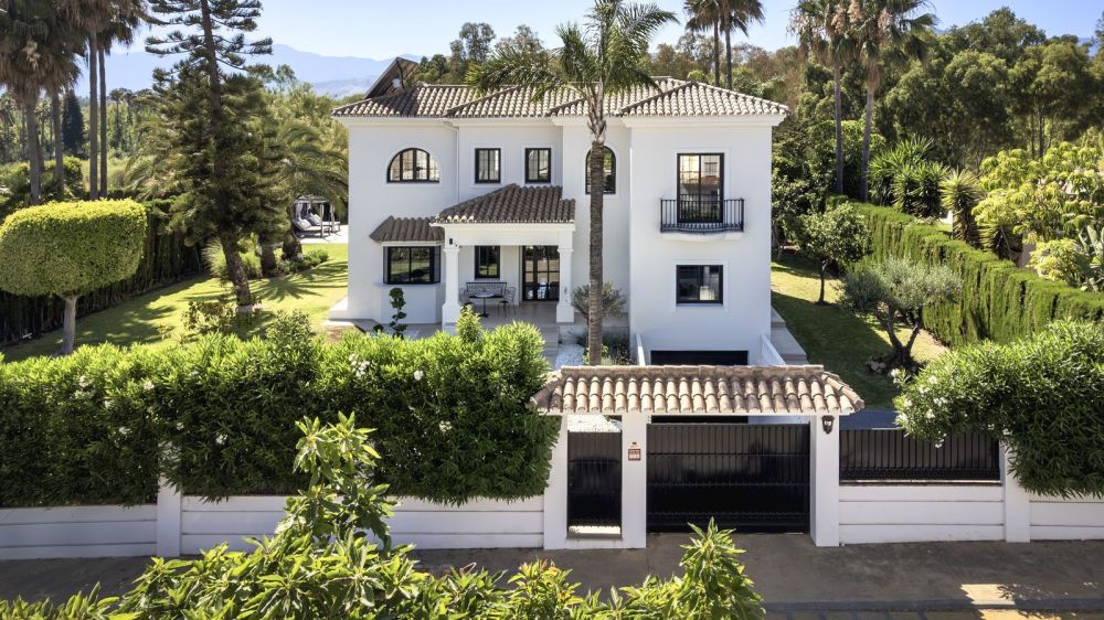 Villa muy bonita y completamente reformada en Monte Biarritz.