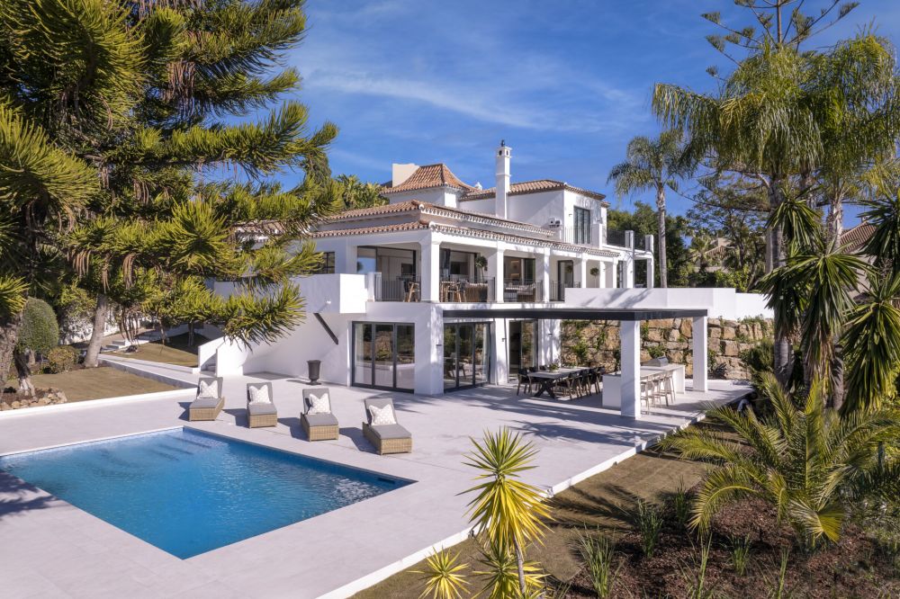 Hermosa villa con increíbles vistas panorámicas! Ideal villa familiar y para entretener!