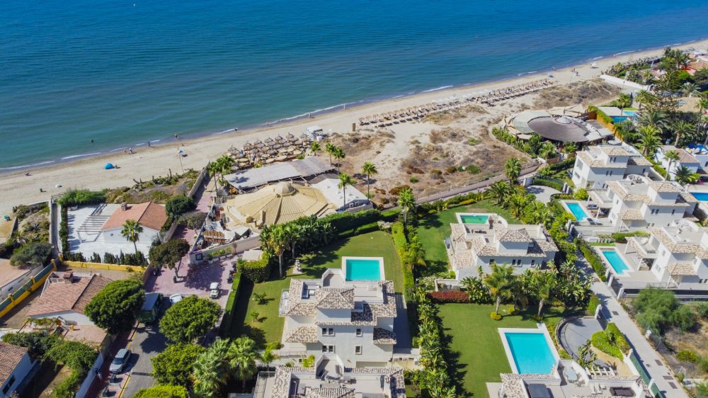 Inmaculada villa frente al sur frente a la playa situada en El Rosario!
