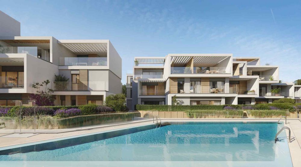 New apartment complex in the heart of Nueva Andalucia, close to all amenities and the beach!