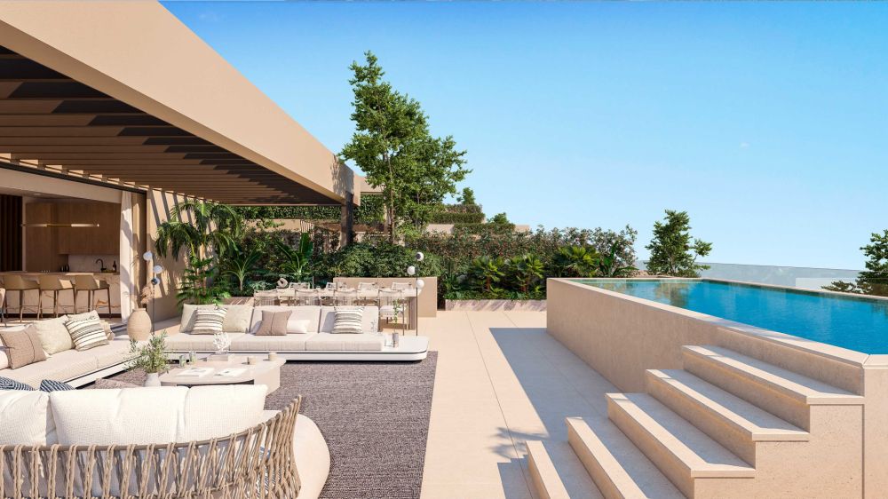 ¡Descubra las fascinantes Sky Villas en La Finca de Jasmine!