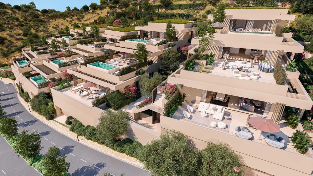 ¡Descubra las fascinantes Sky Villas en La Finca de Jasmine!