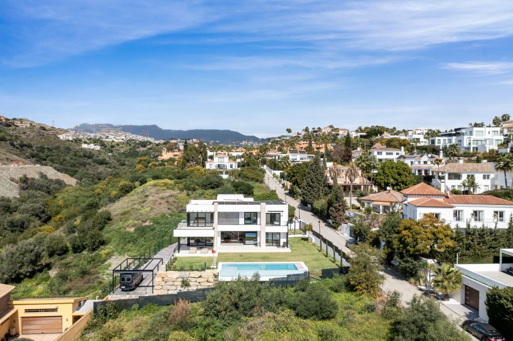 Villa contemporaine à La Alquería, Benahavís