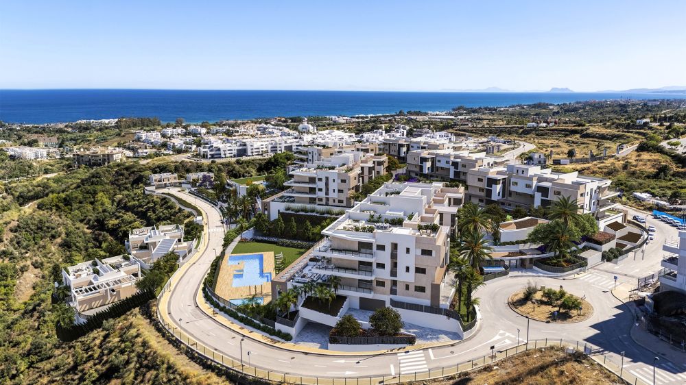 Nouveau projet dans le nouveau Golden Mile avec vue spectaculaire sur la mer