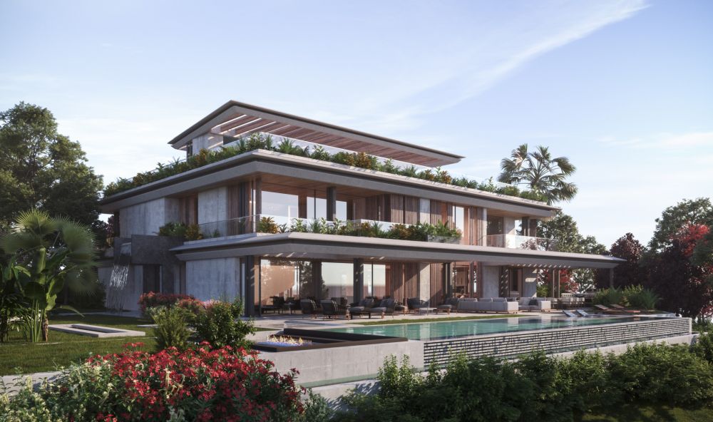 Plot with Project for a magnificent villa in Nagueles!